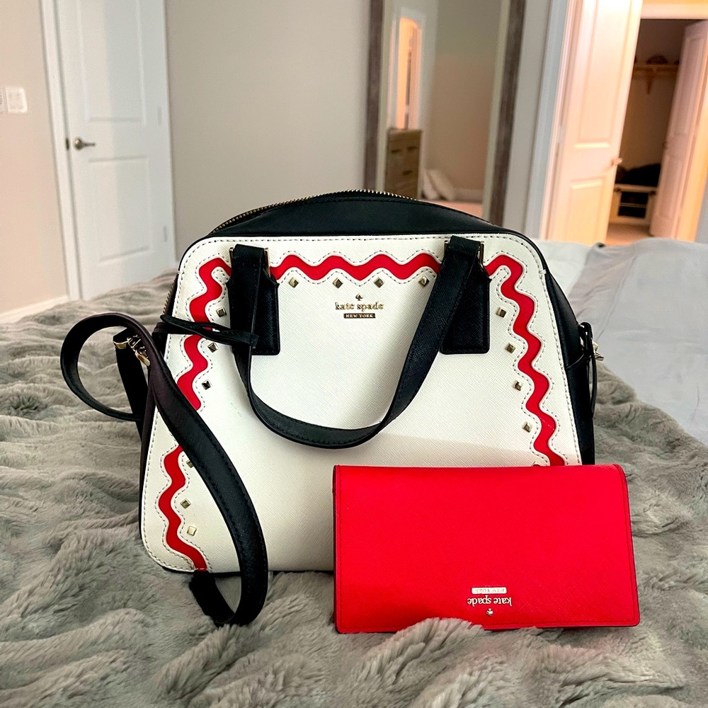 Kate Spade Purse AND wallet-  BRAND NEW WITH DUST BAG AND AUTHENTICITY TAGS!